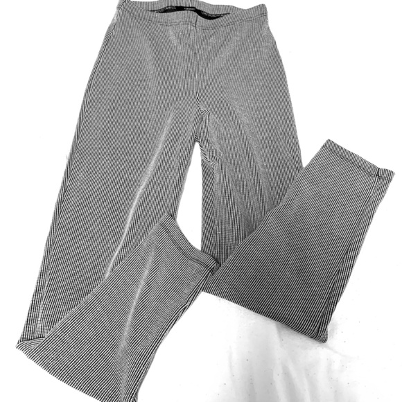 Forever 21 Pants - Forever 21 Striped grey leggings